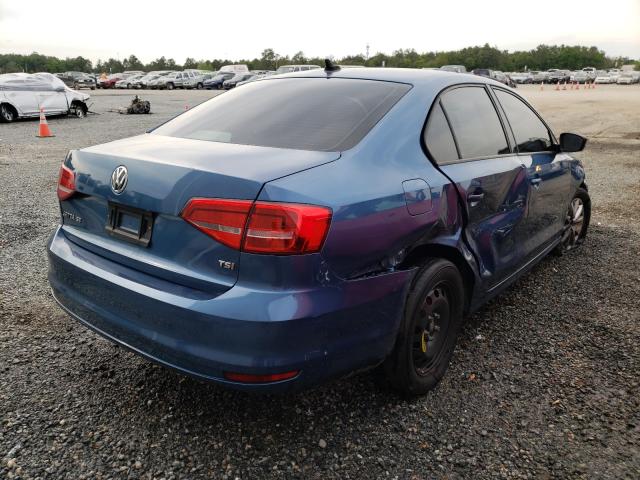 Photo 3 VIN: 3VWD17AJ6FM219594 - VOLKSWAGEN JETTA SE 