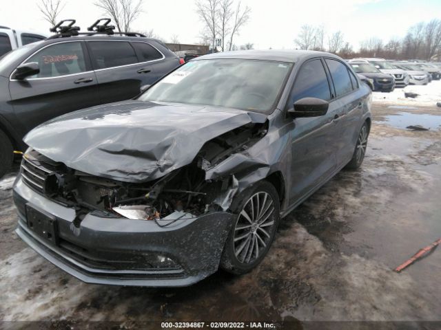 Photo 1 VIN: 3VWD17AJ6FM220809 - VOLKSWAGEN JETTA SEDAN 