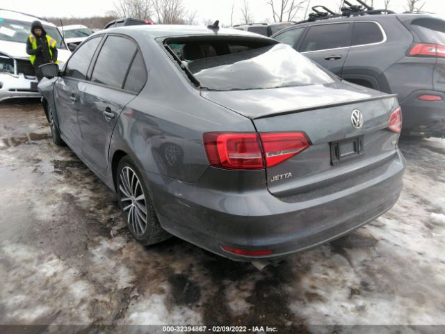 Photo 2 VIN: 3VWD17AJ6FM220809 - VOLKSWAGEN JETTA SEDAN 