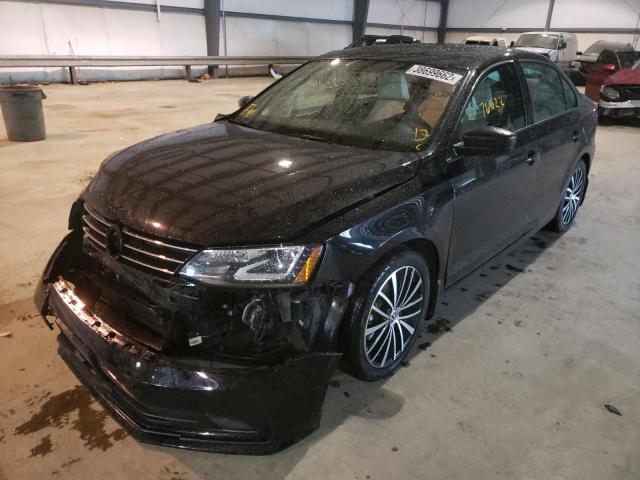 Photo 1 VIN: 3VWD17AJ6FM222205 - VOLKSWAGEN JETTA 