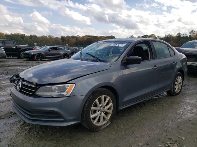 Photo 1 VIN: 3VWD17AJ6FM222348 - VOLKSWAGEN JETTA SE 