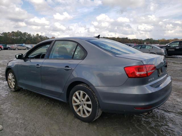 Photo 2 VIN: 3VWD17AJ6FM222348 - VOLKSWAGEN JETTA SE 