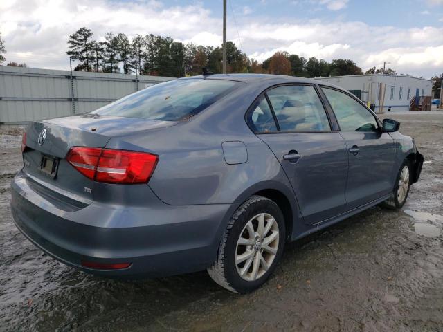 Photo 3 VIN: 3VWD17AJ6FM222348 - VOLKSWAGEN JETTA SE 