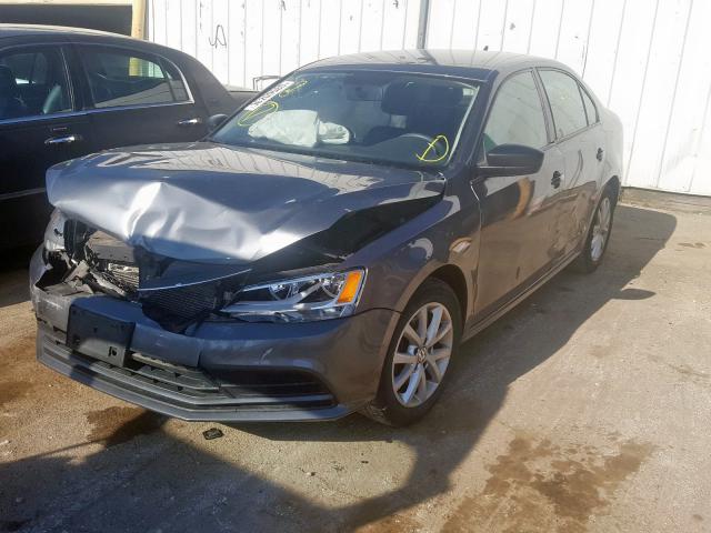 Photo 1 VIN: 3VWD17AJ6FM234919 - VOLKSWAGEN JETTA SE 