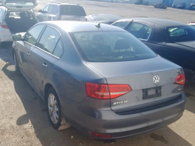 Photo 2 VIN: 3VWD17AJ6FM234919 - VOLKSWAGEN JETTA SE 