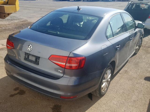 Photo 3 VIN: 3VWD17AJ6FM234919 - VOLKSWAGEN JETTA SE 