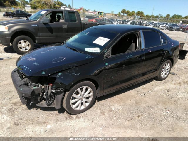 Photo 1 VIN: 3VWD17AJ6FM235455 - VOLKSWAGEN JETTA SEDAN 