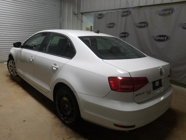 Photo 2 VIN: 3VWD17AJ6FM236640 - VOLKSWAGEN JETTA 