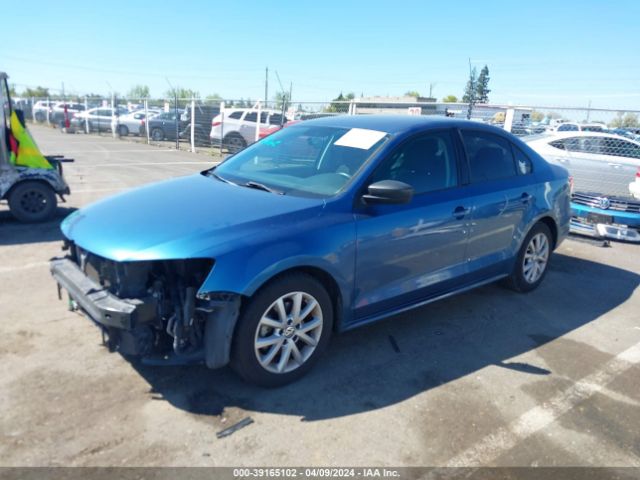 Photo 1 VIN: 3VWD17AJ6FM242146 - VOLKSWAGEN JETTA 