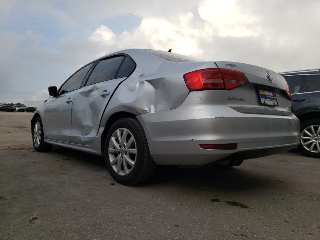 Photo 2 VIN: 3VWD17AJ6FM243944 - VOLKSWAGEN JETTA SE 