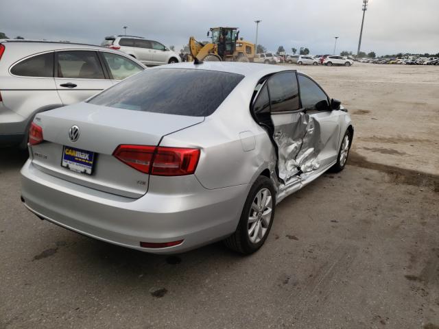 Photo 3 VIN: 3VWD17AJ6FM243944 - VOLKSWAGEN JETTA SE 