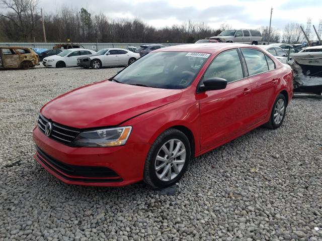 Photo 1 VIN: 3VWD17AJ6FM245032 - VOLKSWAGEN JETTA SE 