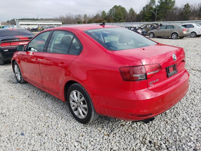 Photo 2 VIN: 3VWD17AJ6FM245032 - VOLKSWAGEN JETTA SE 