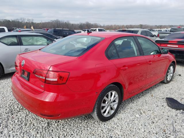 Photo 3 VIN: 3VWD17AJ6FM245032 - VOLKSWAGEN JETTA SE 