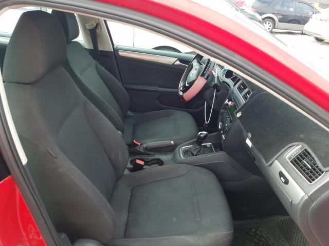 Photo 4 VIN: 3VWD17AJ6FM245032 - VOLKSWAGEN JETTA SE 