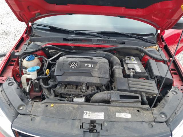 Photo 6 VIN: 3VWD17AJ6FM245032 - VOLKSWAGEN JETTA SE 