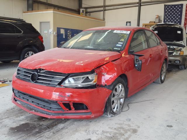 Photo 1 VIN: 3VWD17AJ6FM246844 - VOLKSWAGEN JETTA SE 