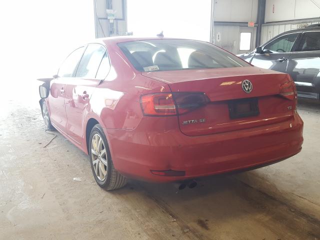 Photo 2 VIN: 3VWD17AJ6FM246844 - VOLKSWAGEN JETTA SE 