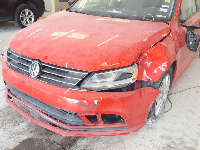 Photo 8 VIN: 3VWD17AJ6FM246844 - VOLKSWAGEN JETTA SE 