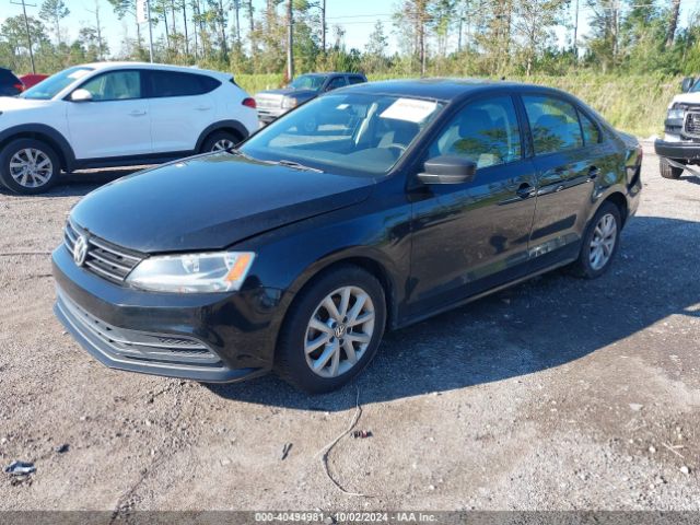 Photo 1 VIN: 3VWD17AJ6FM247296 - VOLKSWAGEN JETTA 