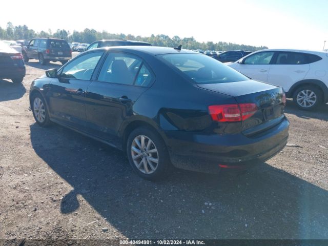 Photo 2 VIN: 3VWD17AJ6FM247296 - VOLKSWAGEN JETTA 