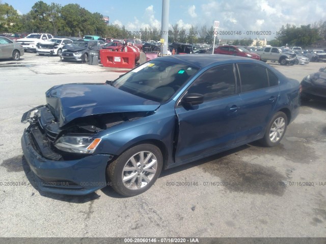 Photo 1 VIN: 3VWD17AJ6FM253423 - VOLKSWAGEN JETTA SEDAN 