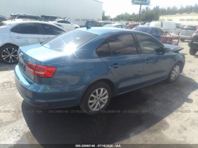 Photo 3 VIN: 3VWD17AJ6FM253423 - VOLKSWAGEN JETTA SEDAN 