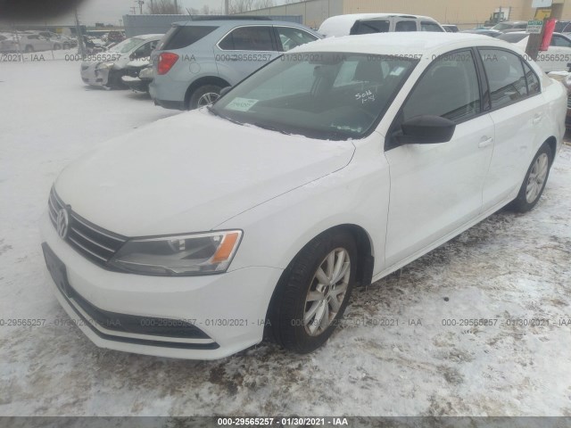 Photo 1 VIN: 3VWD17AJ6FM259027 - VOLKSWAGEN JETTA SEDAN 