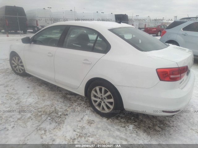 Photo 2 VIN: 3VWD17AJ6FM259027 - VOLKSWAGEN JETTA SEDAN 