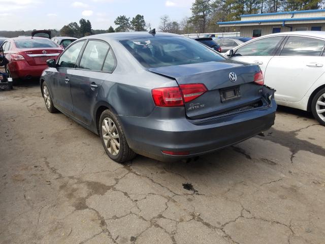 Photo 2 VIN: 3VWD17AJ6FM260808 - VOLKSWAGEN JETTA SE 