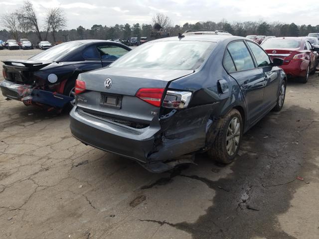 Photo 3 VIN: 3VWD17AJ6FM260808 - VOLKSWAGEN JETTA SE 