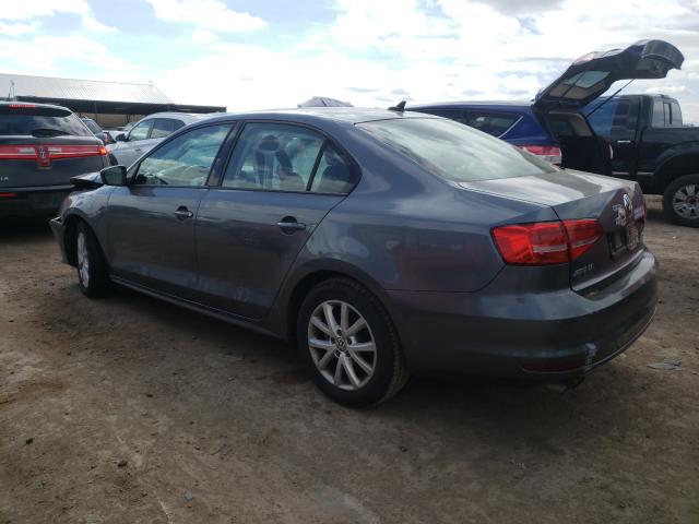 Photo 2 VIN: 3VWD17AJ6FM266852 - VOLKSWAGEN JETTA SE 