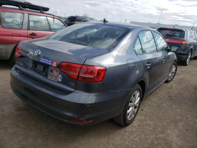 Photo 3 VIN: 3VWD17AJ6FM266852 - VOLKSWAGEN JETTA SE 