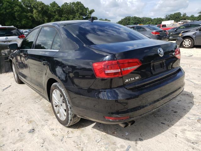 Photo 2 VIN: 3VWD17AJ6FM269640 - VOLKSWAGEN JETTA SE 