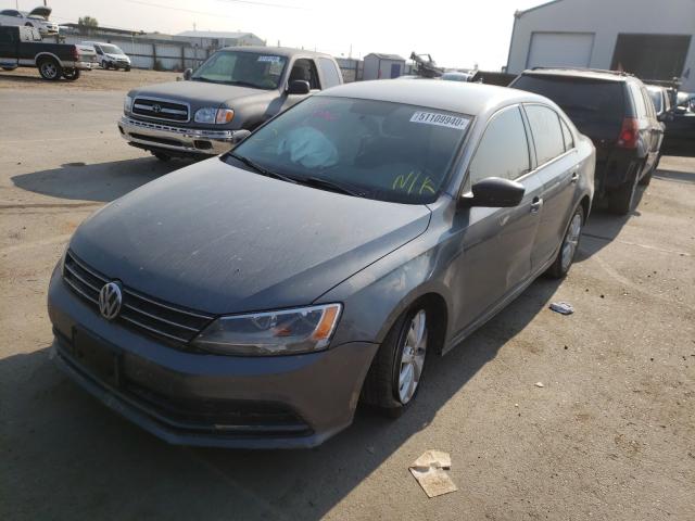 Photo 1 VIN: 3VWD17AJ6FM270268 - VOLKSWAGEN JETTA SE 