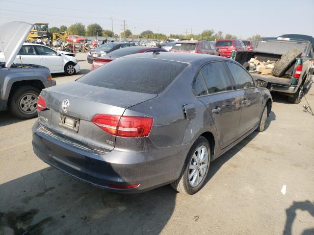 Photo 3 VIN: 3VWD17AJ6FM270268 - VOLKSWAGEN JETTA SE 