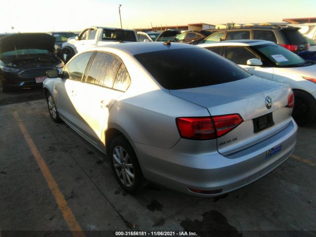 Photo 2 VIN: 3VWD17AJ6FM271517 - VOLKSWAGEN JETTA SEDAN 