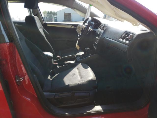 Photo 4 VIN: 3VWD17AJ6FM274661 - VOLKSWAGEN JETTA SE 