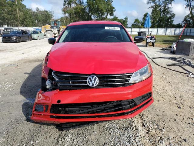 Photo 4 VIN: 3VWD17AJ6FM295574 - VOLKSWAGEN JETTA SE 