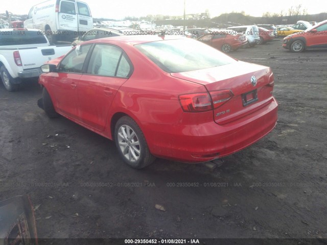 Photo 2 VIN: 3VWD17AJ6FM299530 - VOLKSWAGEN JETTA SEDAN 