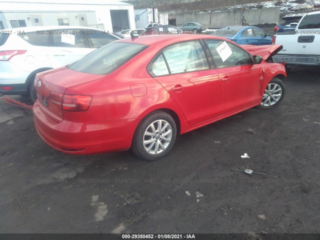 Photo 3 VIN: 3VWD17AJ6FM299530 - VOLKSWAGEN JETTA SEDAN 