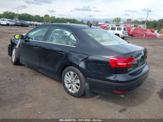 Photo 2 VIN: 3VWD17AJ6FM307173 - VOLKSWAGEN JETTA 