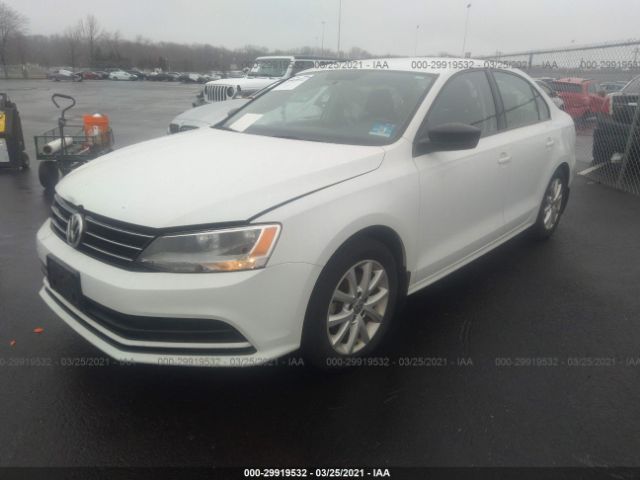 Photo 1 VIN: 3VWD17AJ6FM307397 - VOLKSWAGEN JETTA SEDAN 