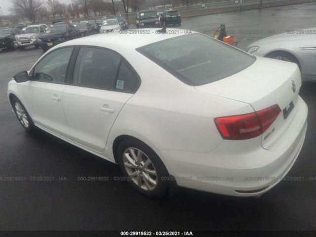 Photo 2 VIN: 3VWD17AJ6FM307397 - VOLKSWAGEN JETTA SEDAN 