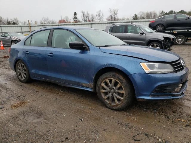 Photo 3 VIN: 3VWD17AJ6FM309019 - VOLKSWAGEN JETTA SE 