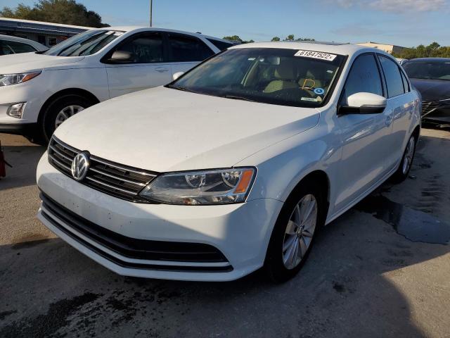 Photo 1 VIN: 3VWD17AJ6FM309571 - VOLKSWAGEN JETTA SE 