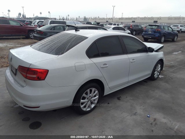 Photo 3 VIN: 3VWD17AJ6FM316861 - VOLKSWAGEN JETTA SEDAN 