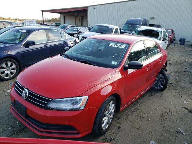 Photo 1 VIN: 3VWD17AJ6FM331960 - VOLKSWAGEN JETTA SE 