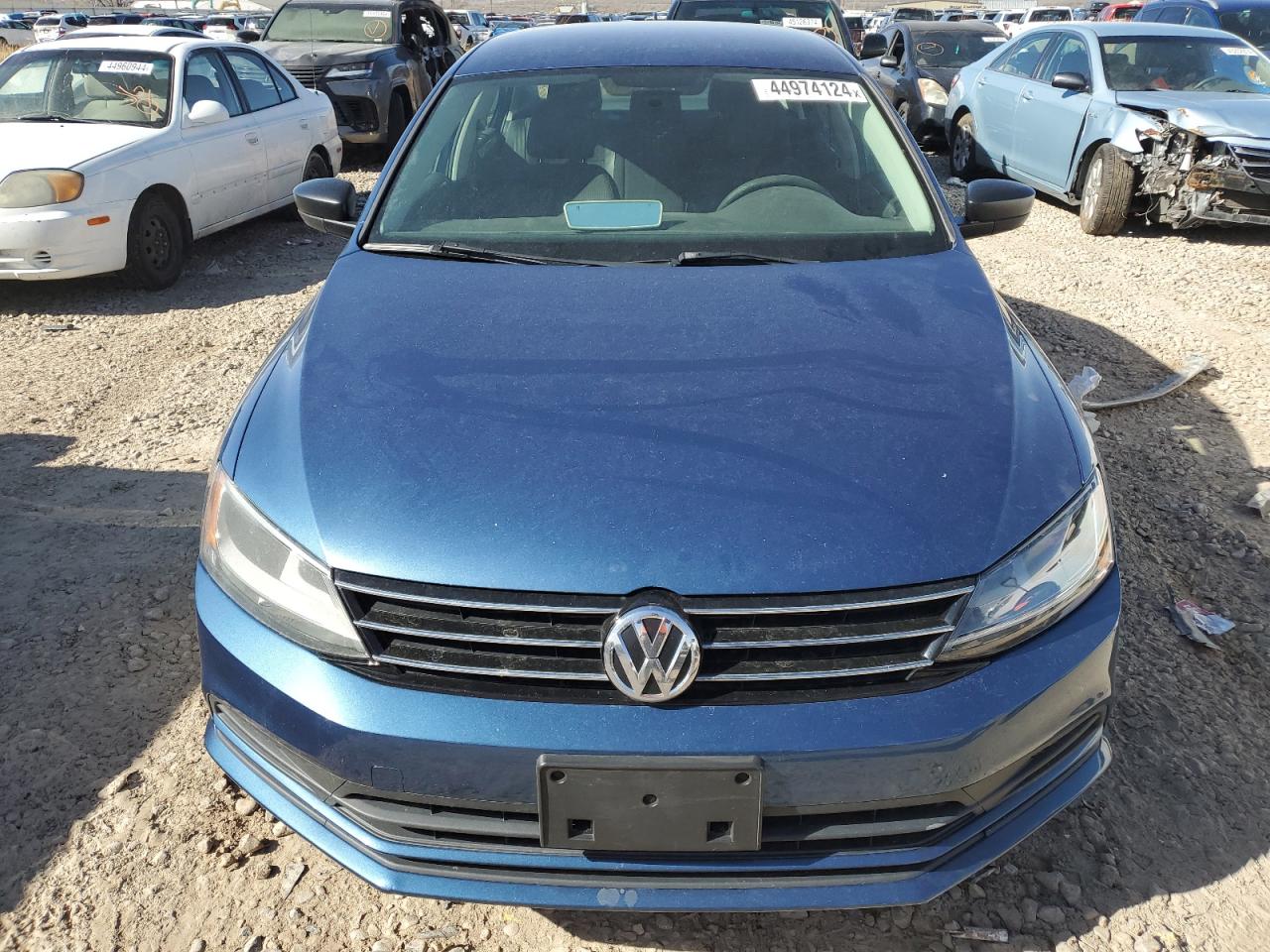 Photo 4 VIN: 3VWD17AJ6FM332087 - VOLKSWAGEN JETTA 