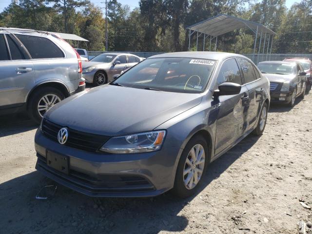 Photo 1 VIN: 3VWD17AJ6FM339735 - VOLKSWAGEN JETTA SE 